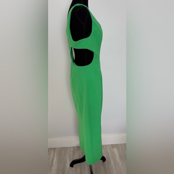 MISHA COLLECTION Coretta Bonded Midi green Dress sz XL - Picture 9 of 14